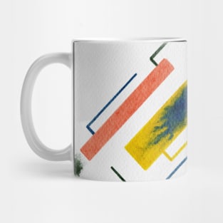 Abstract Geometric - The Traffic Mug